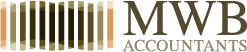 MWB Accountants Logo