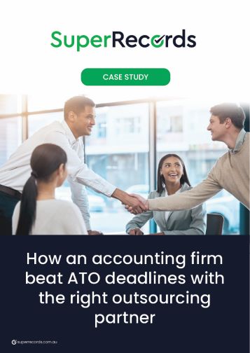 How an accounting firm beat ATO deadlines with outsourcing web